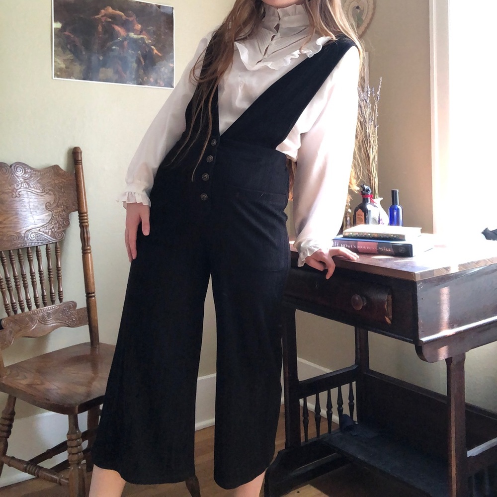 🗡 Dark-Academia Overall Pants 🗡